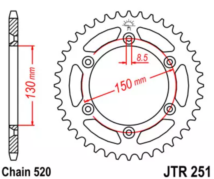 CORONA JTR 251 520 46D